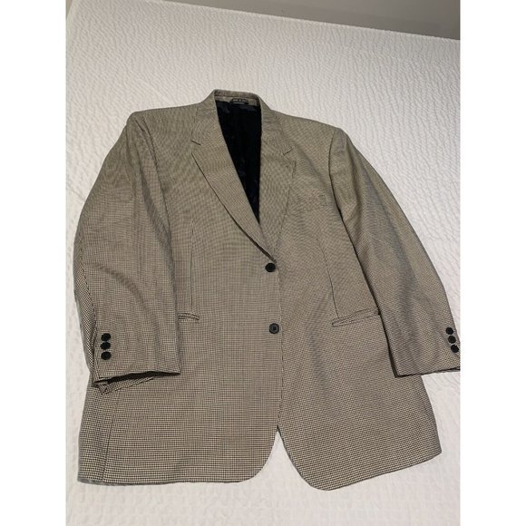 ETHOMAS Silk and wool today’s‎ man TM international collection Blazer 44R Italy - Picture 2 of 11
